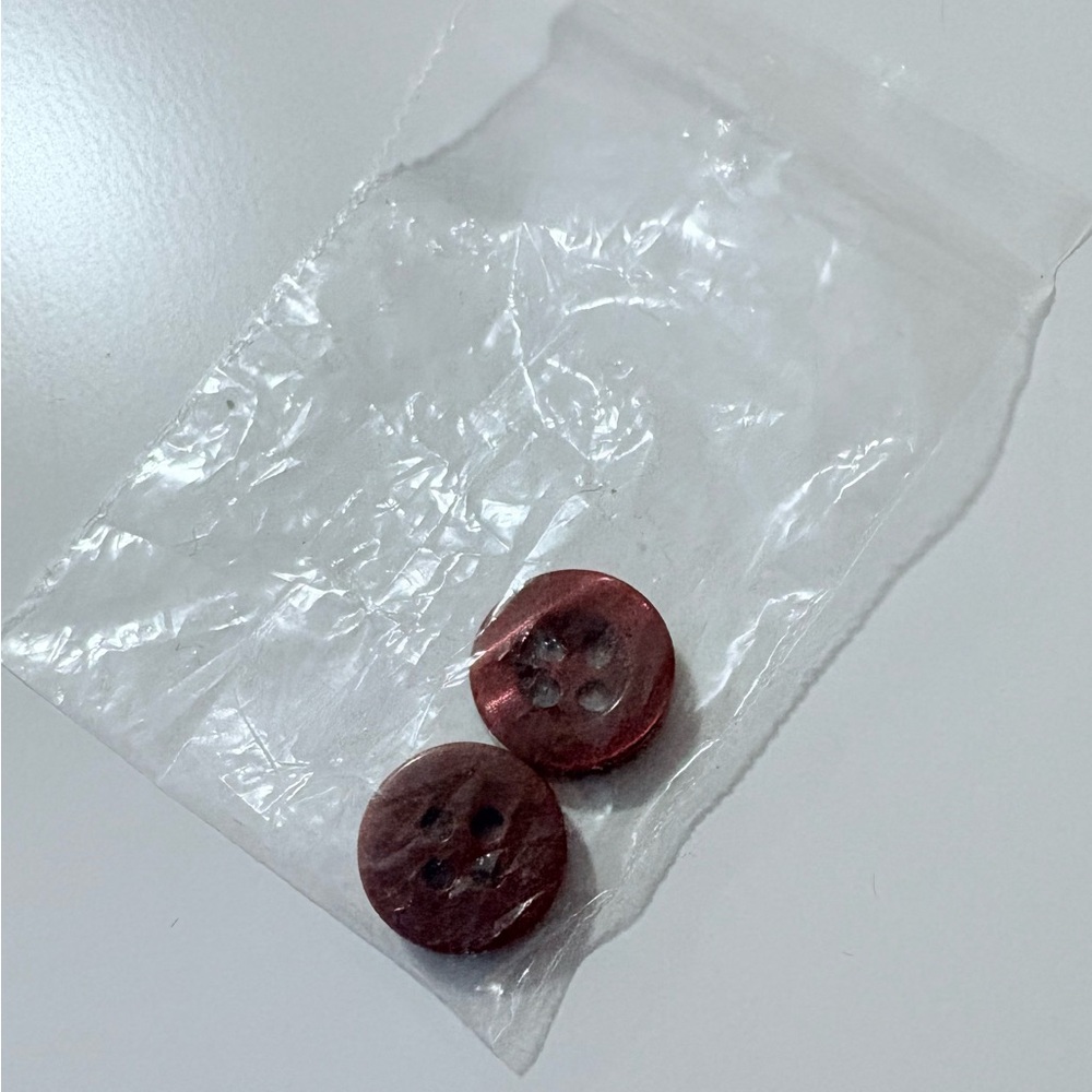 Torrid Emma Challis Floral Babydoll Blouse Size 2 Red Wine Button Front Top NWOT - Picture 10 of 14